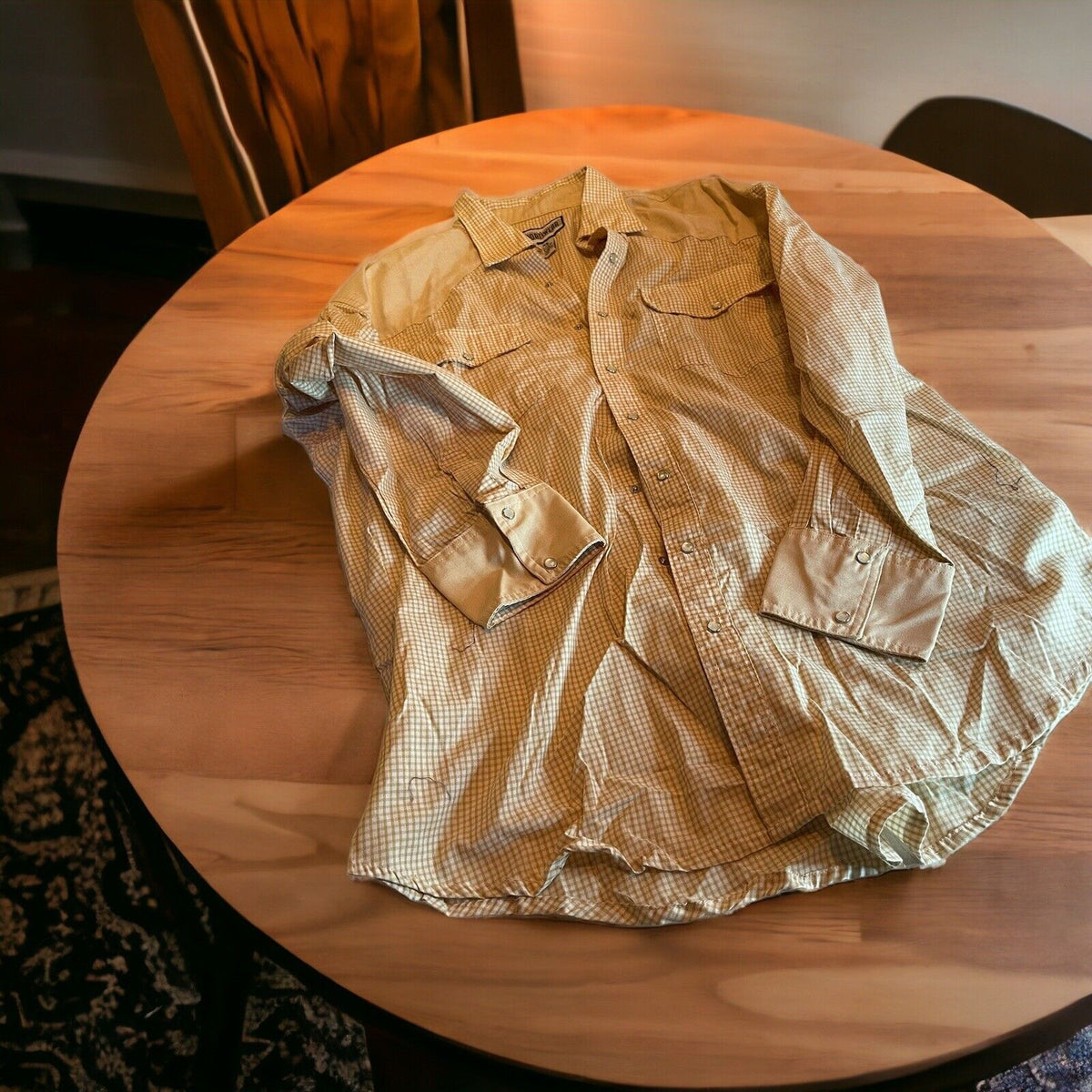 Merrill & Forbes Sportswear Pearl Snap XL