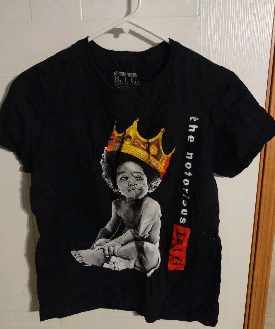 Notorious Big T Shirt Small 
