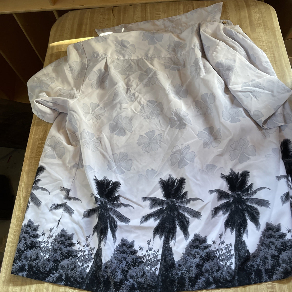 Vintage Oxide Hawaiian Shirt Large 