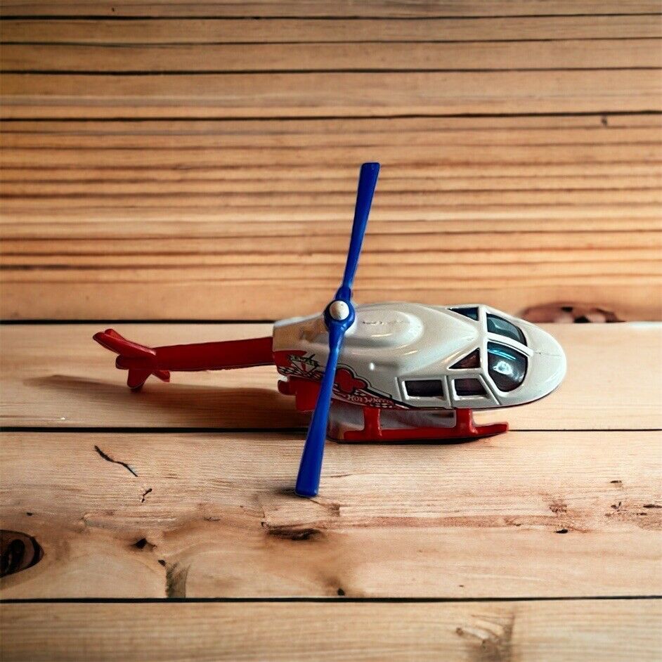 Hot Wheels Helicopter 