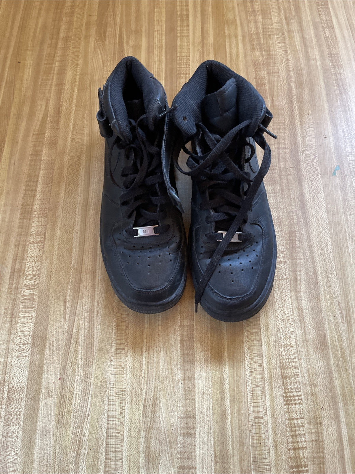 Nike AF1 High Top Black 9