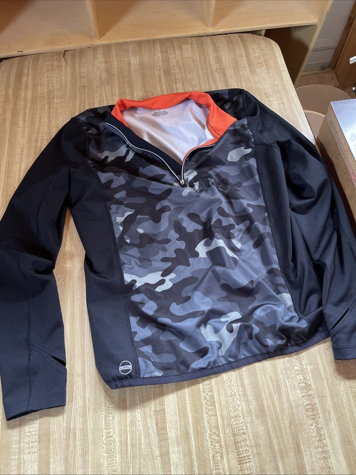 Black Label Lauren Ralph Lauren Quarter Zip Large