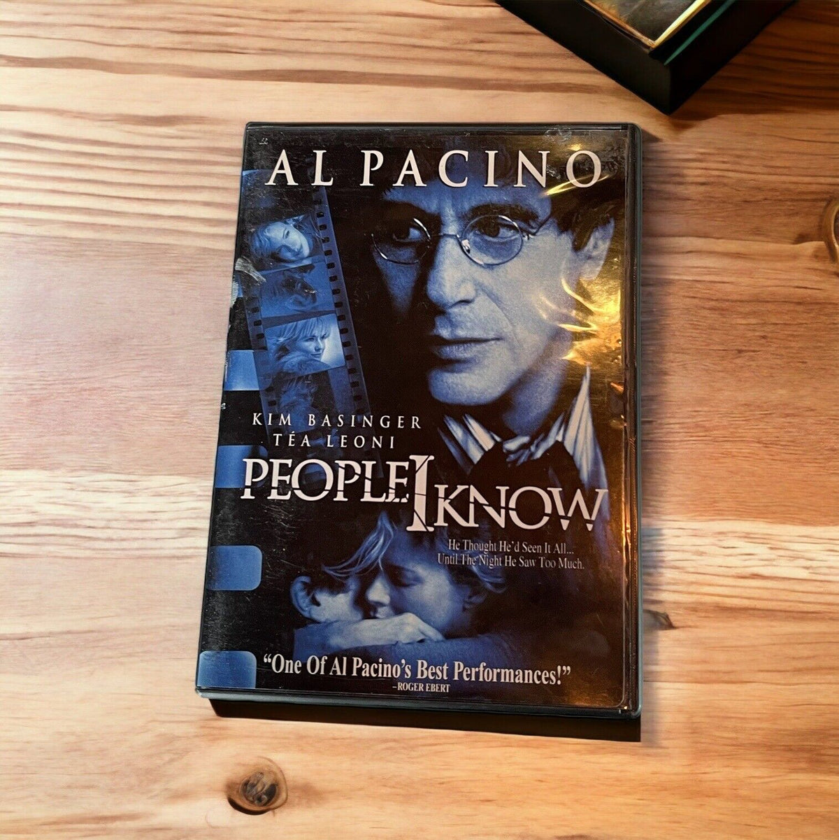 People I Know (DVD, 2004) Al Pacino, Kim Basinger, Tea Leoni