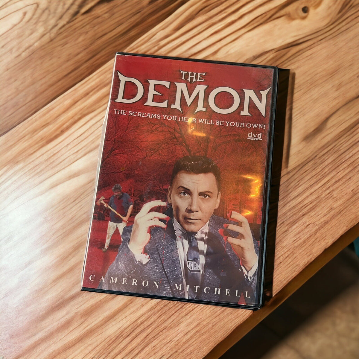 The Demon Dvd