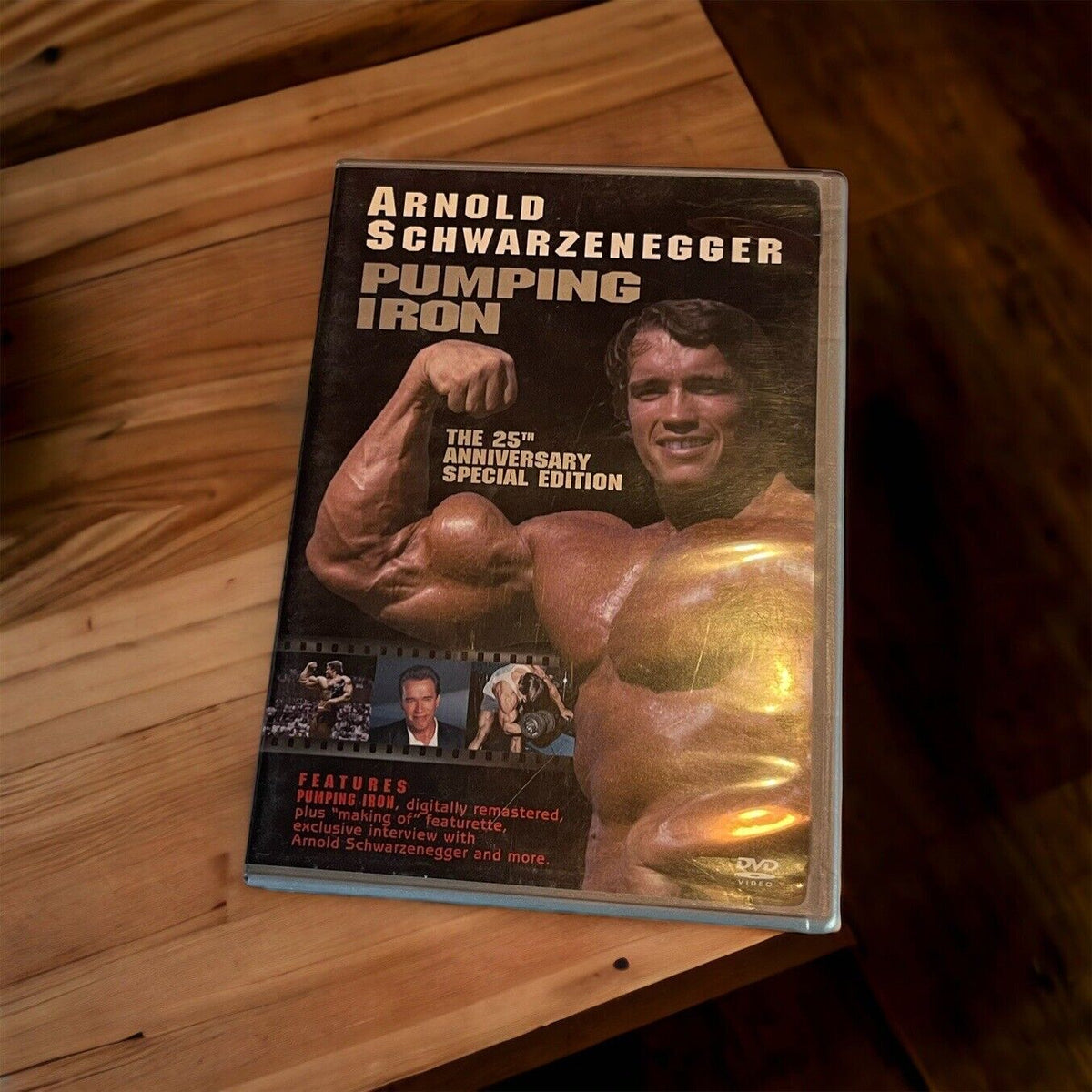 Pumping Iron, 1 dvd - DVD - VERY GOOD