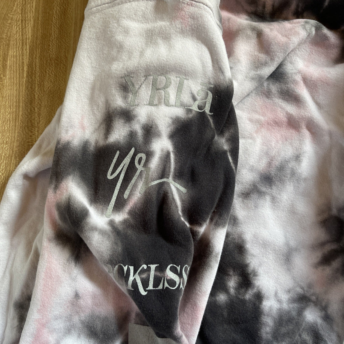 Young And Reckless Los Angeles Hoodie Medium 