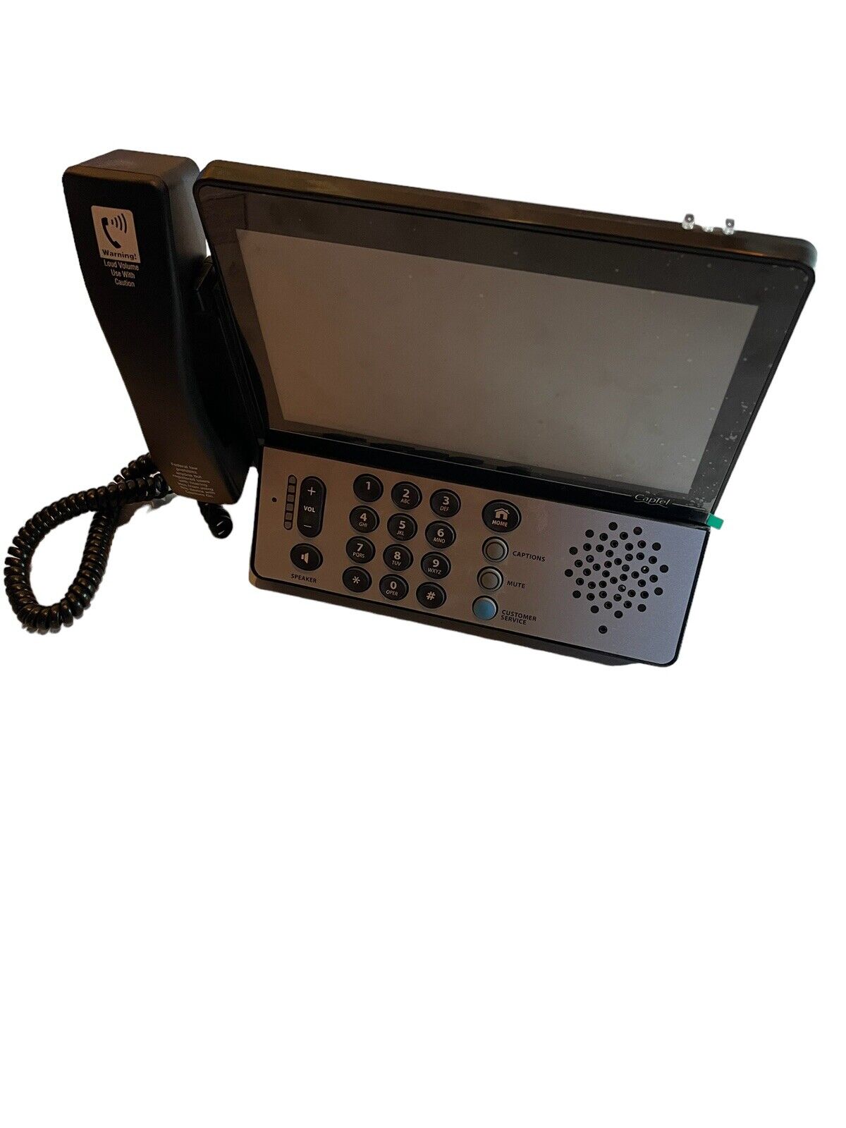 Captel 2400iSP Hearing Impaired Touch Caption Telephone-
