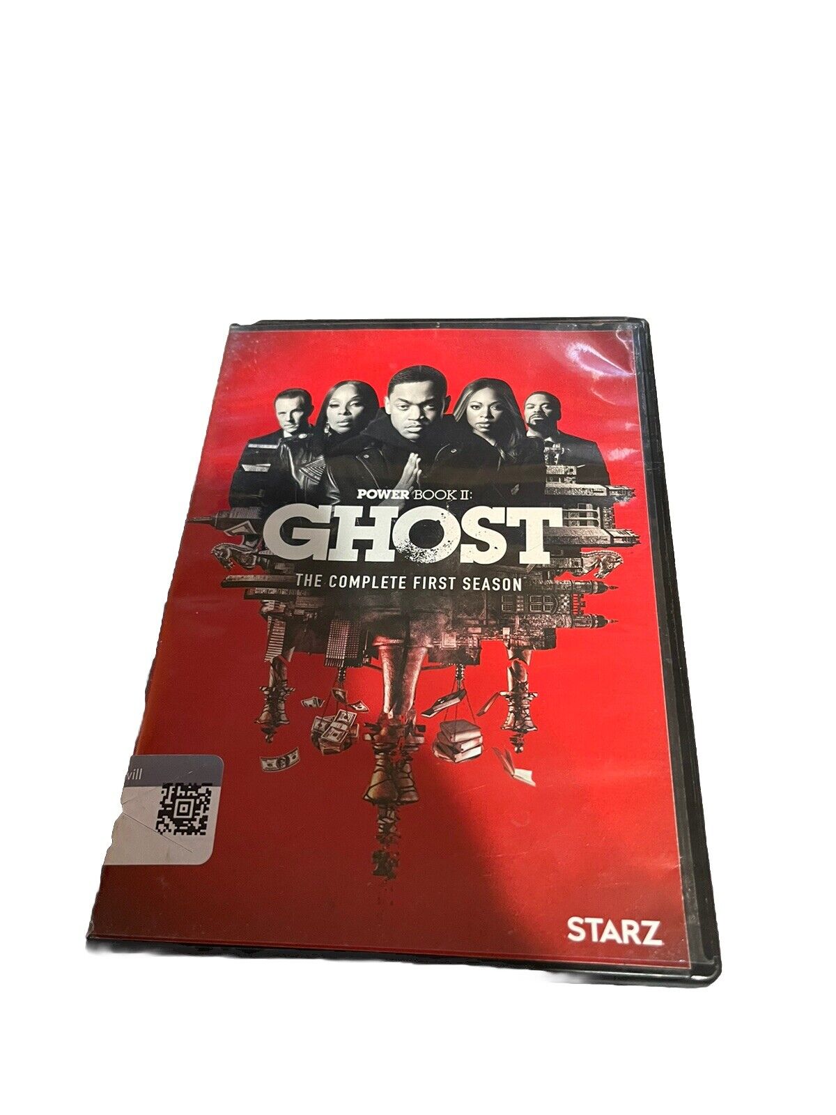 PowerBook II: Ghost: the Complete First Season (DVD, 2020)