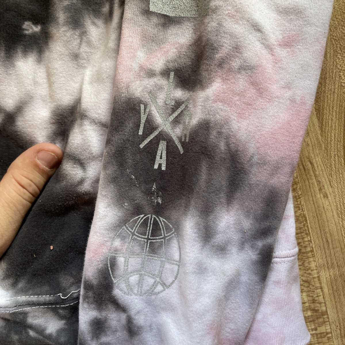Young And Reckless Los Angeles Hoodie Medium 