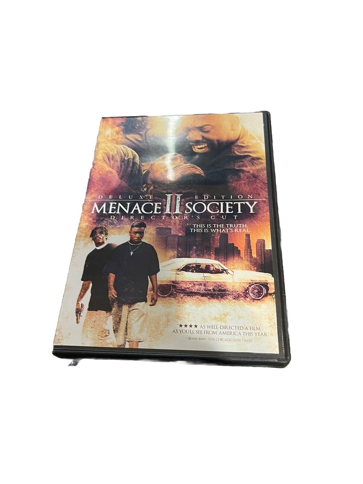 Menace II Society (Director's Cut) (DVD, 1993)