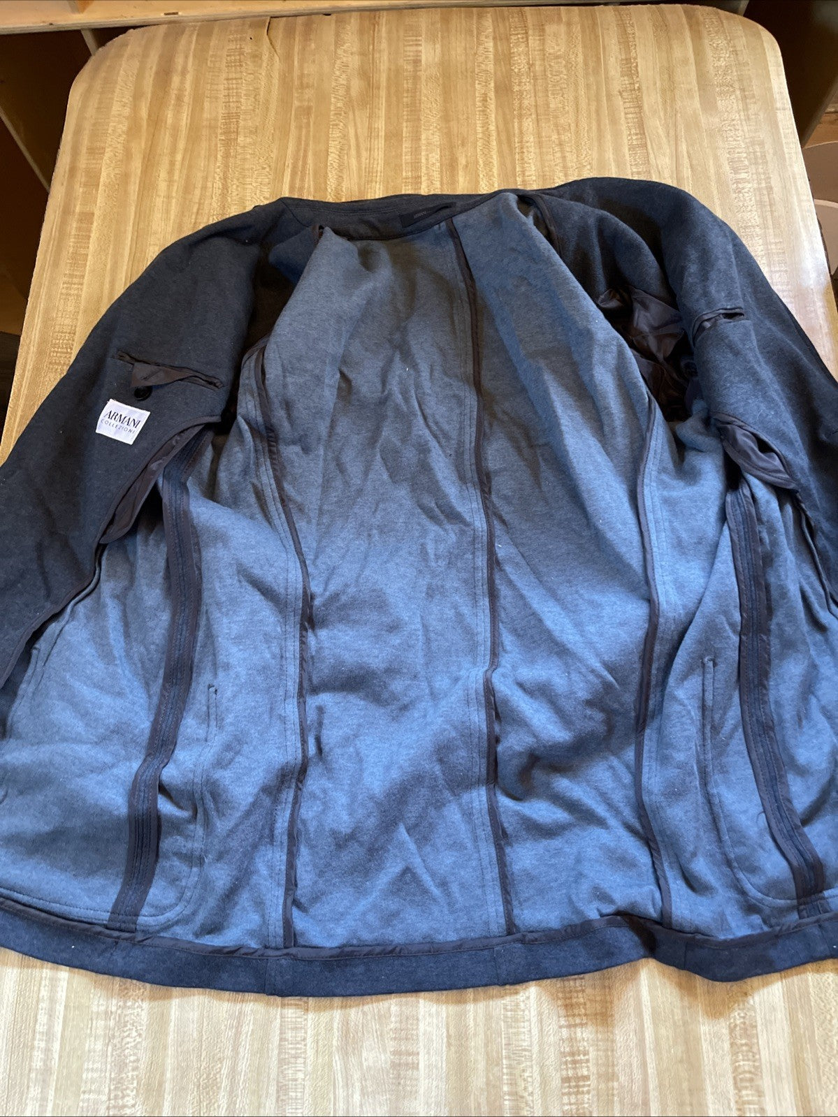 Armani Collezioni Unstructured Blazer