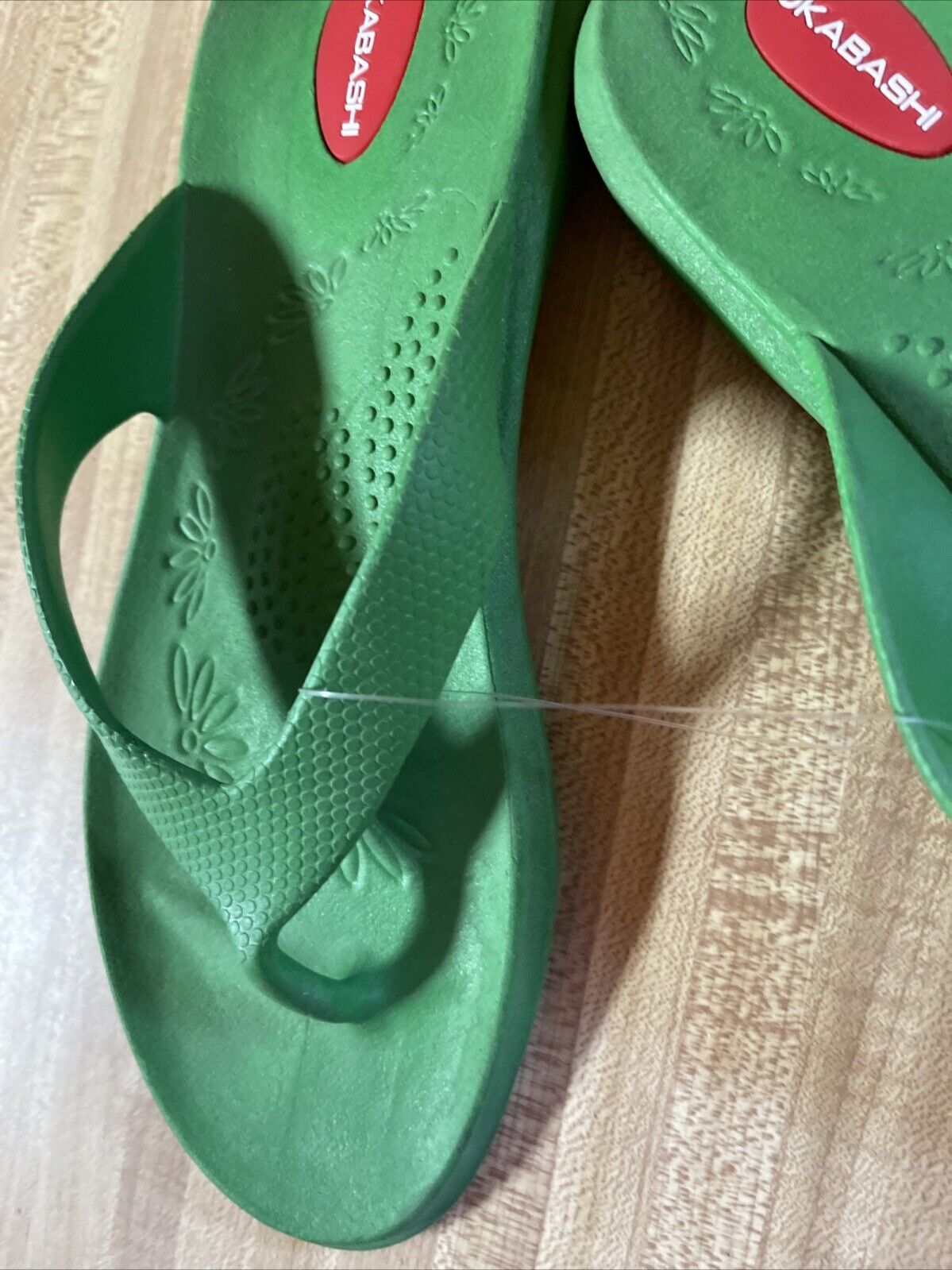 okabashi womens flip flops Large 