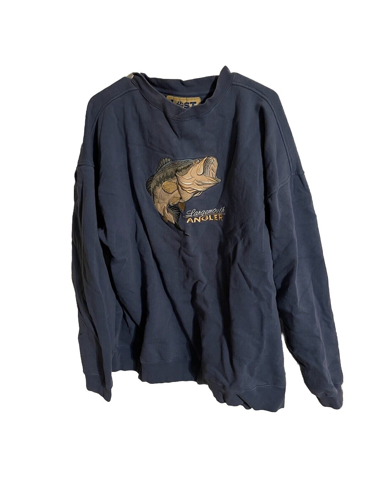 Lost Terrain Largemouth Angler Sweatshirt XXL 