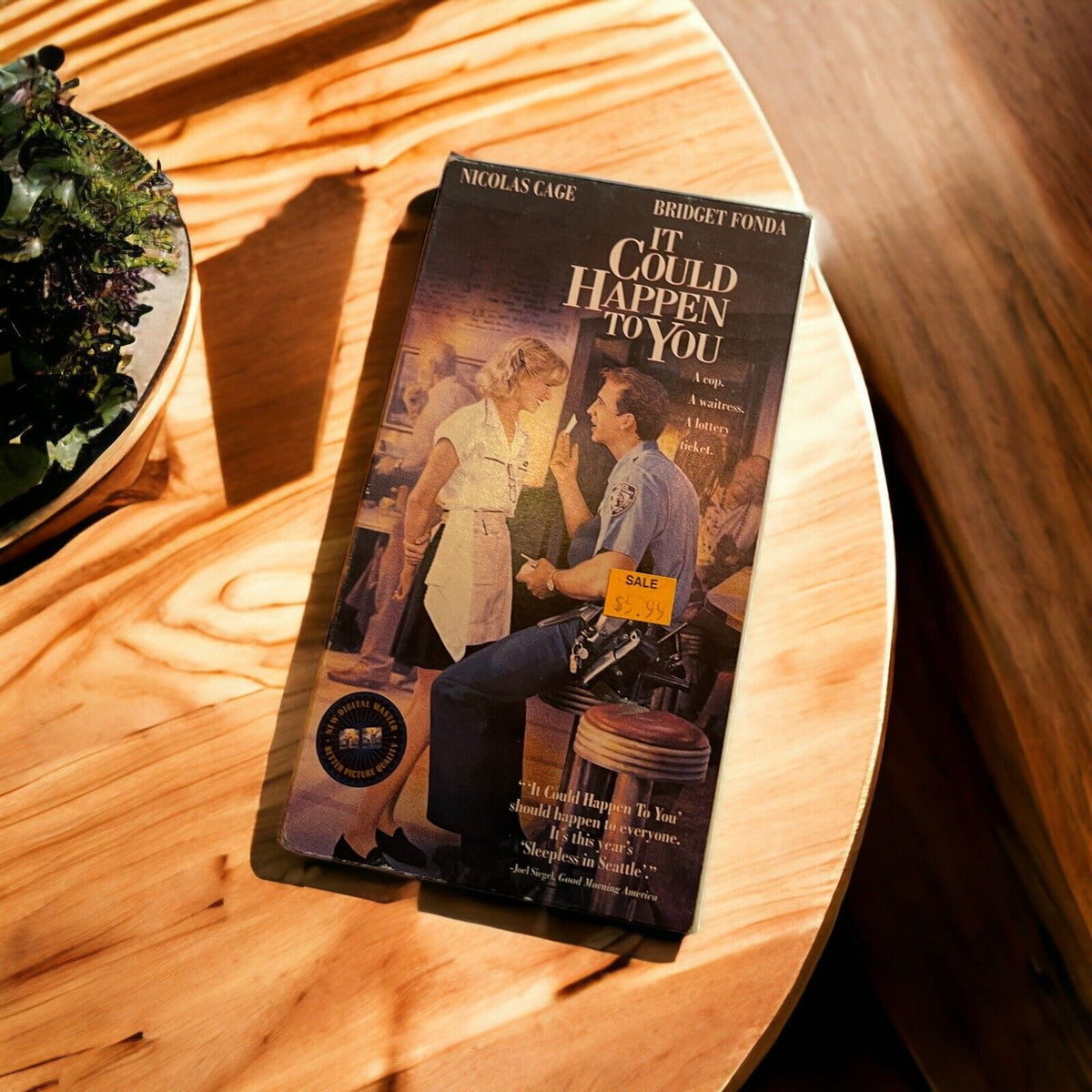 It Could Happen to You (VHS, 1995, Closed Captioned)