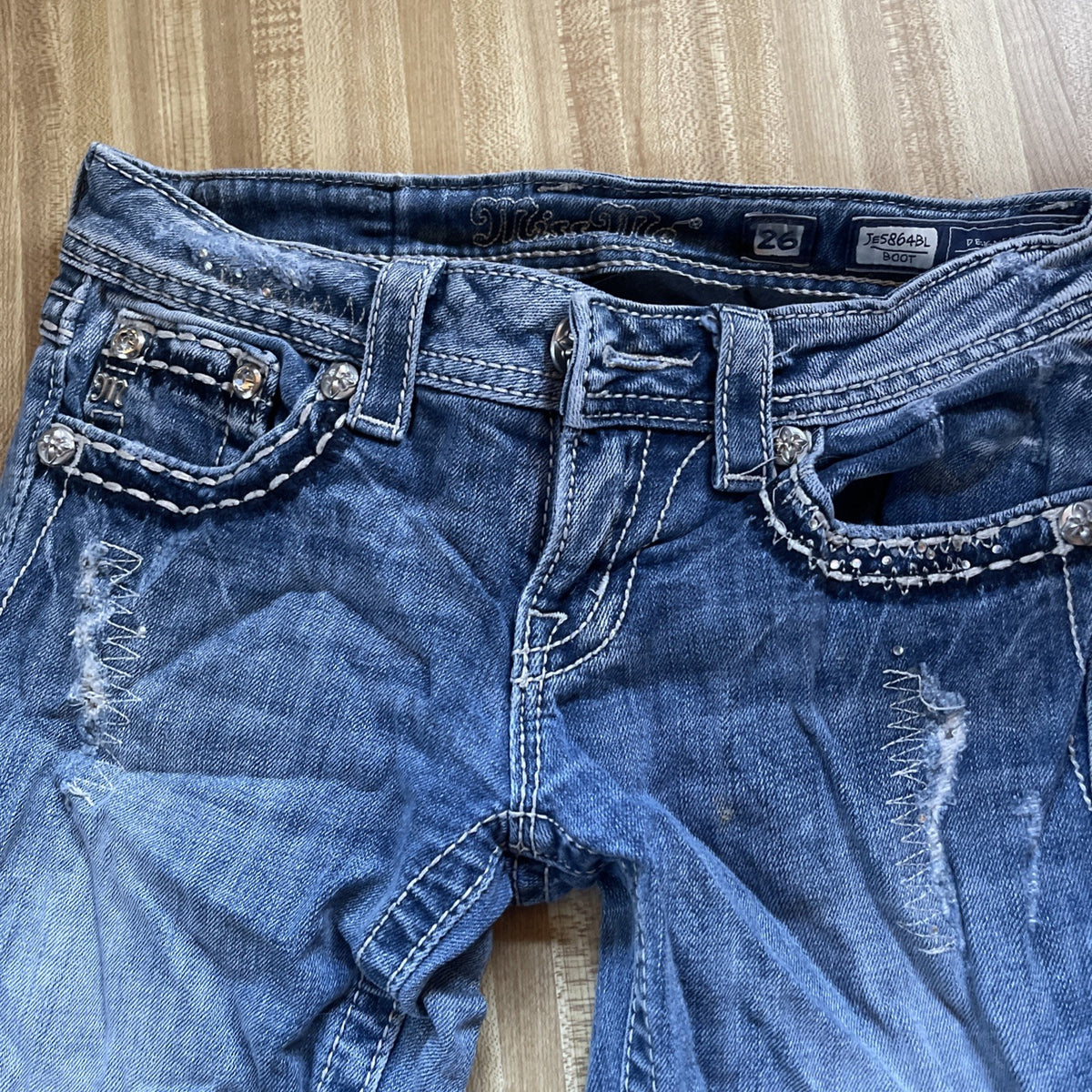 miss me bootcut jeans 26