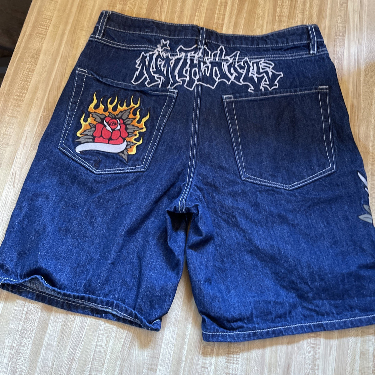 Ninth Waylay Hall Jorts 32