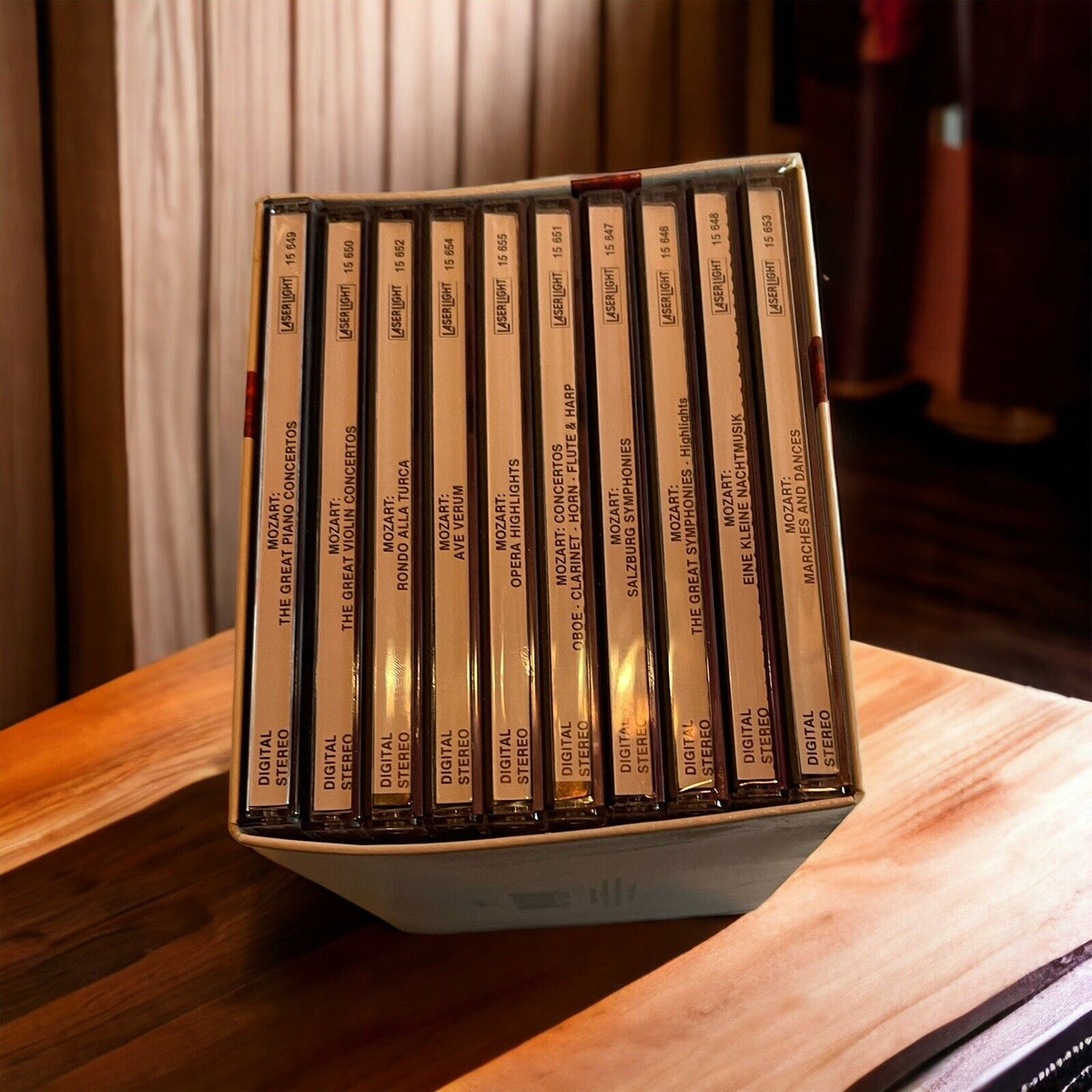 Mozart Collection CD Set