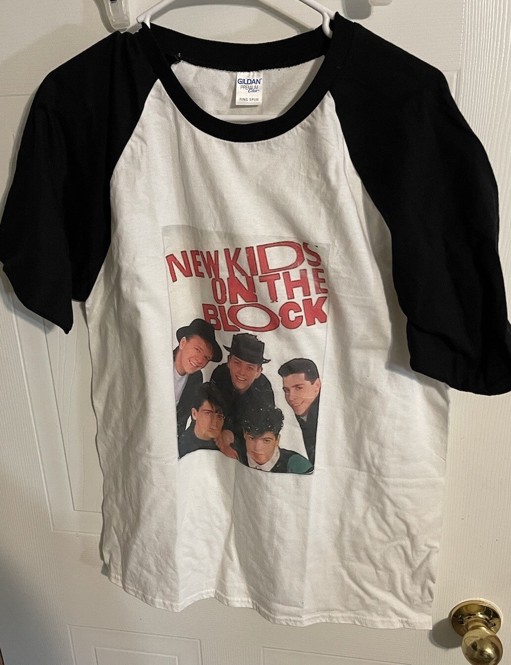 new kids on the block shirt Large