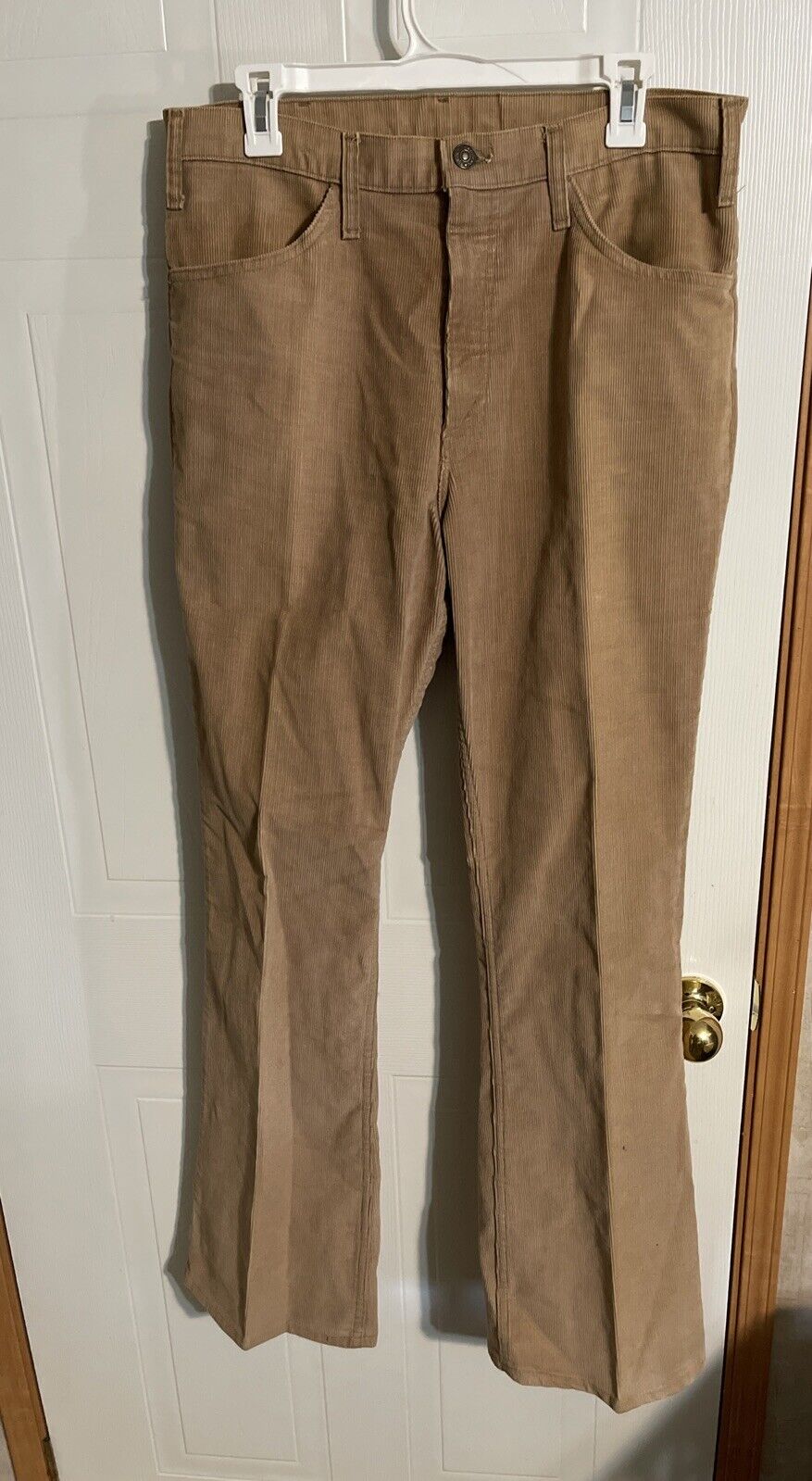 Plain Pockets Jeans Corduroy 34x34