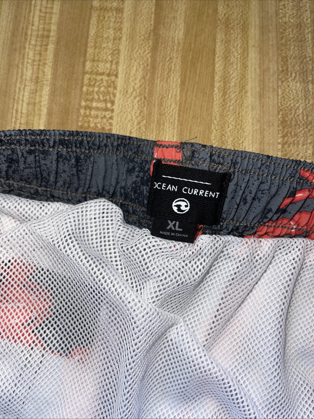 Ocean Current Swim Trunks XL