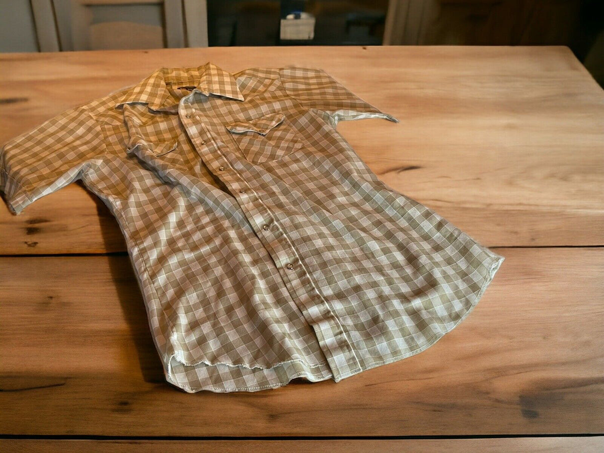 Panhandle Slim Pearl Snap 16