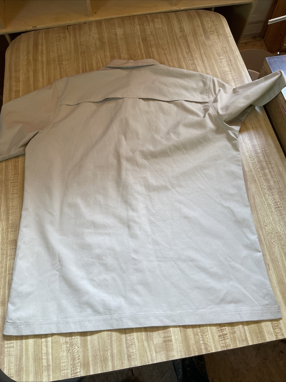 Croft & Barrow Quick Dry Shirt Medium 
