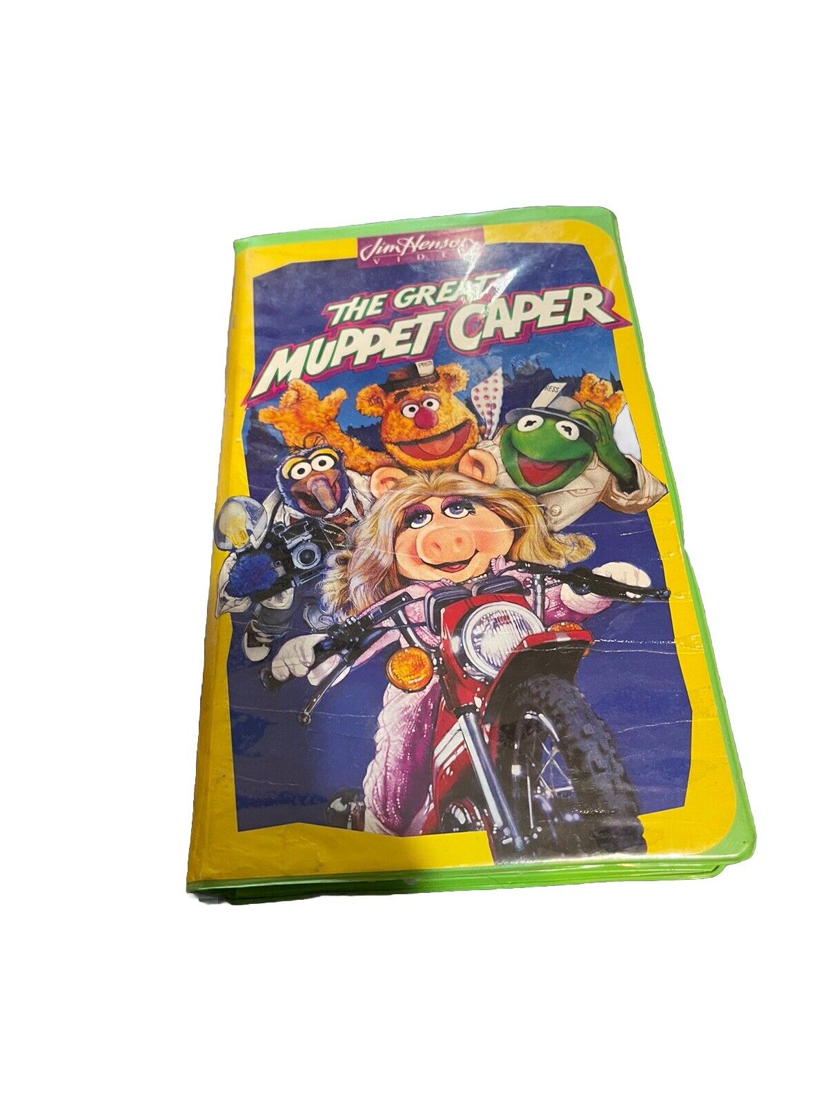 The Great Muppet Caper (VHS, 1995)