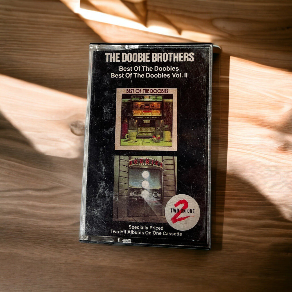 The Doobie Brothers Best Of . Vol. 1-2  Cassette
