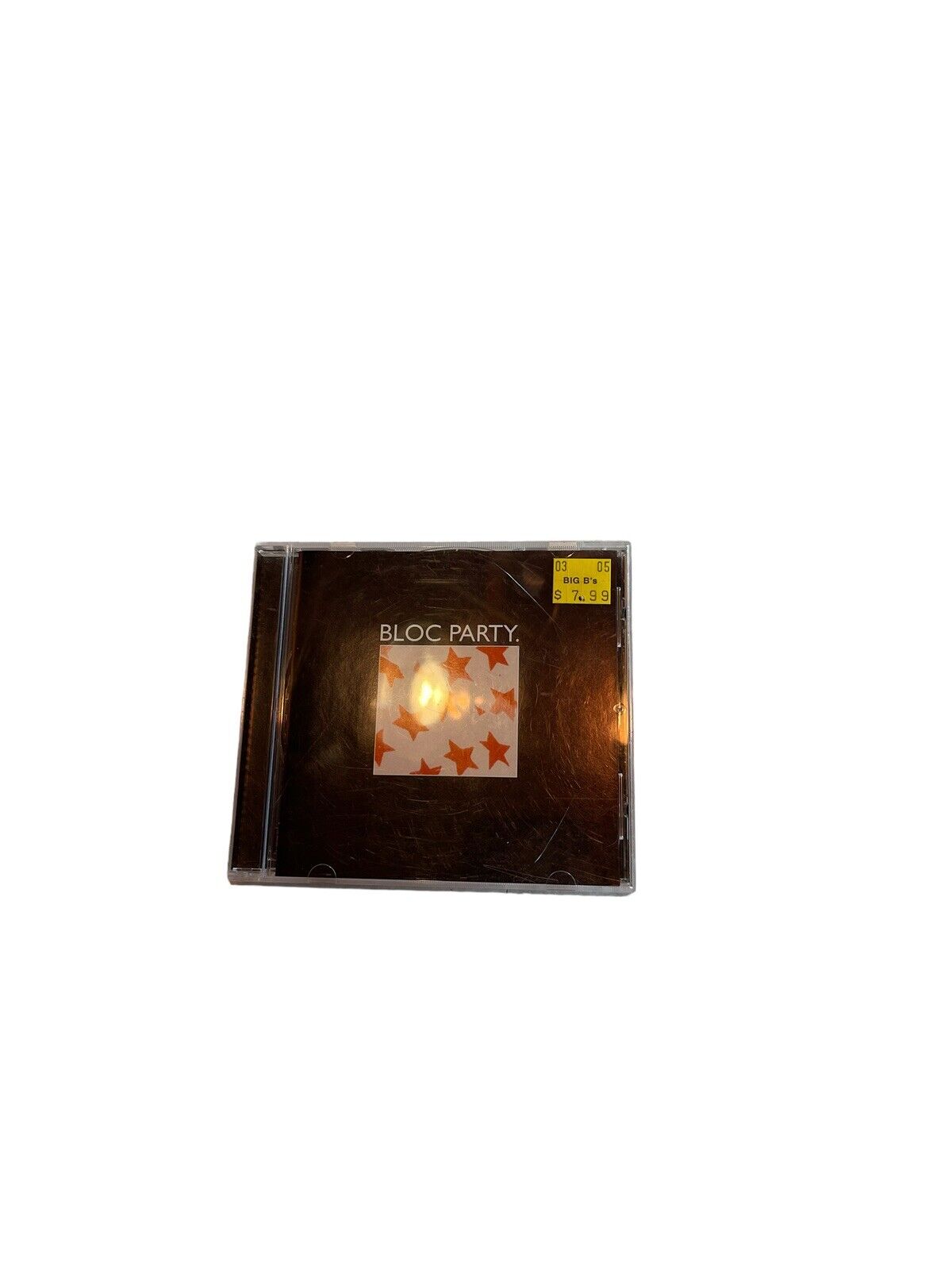 Bloc Party ‎– Bloc Party EP  [Australian CD Single ] 2004
