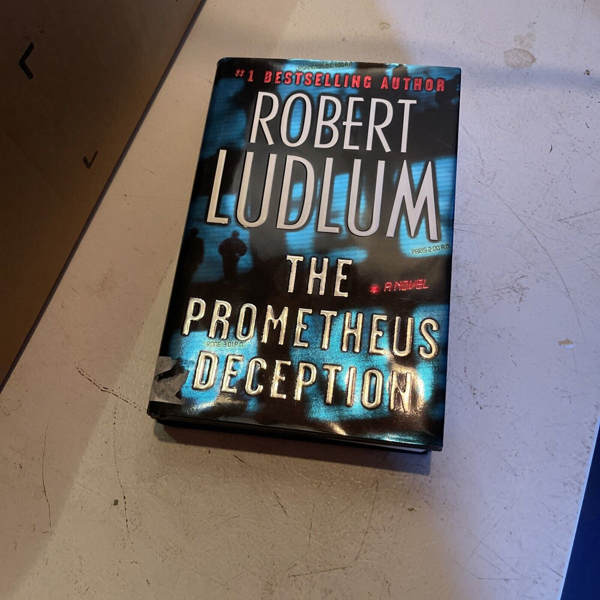 Prometheus Deception by Robert Ludlum (2000, Hardcover)