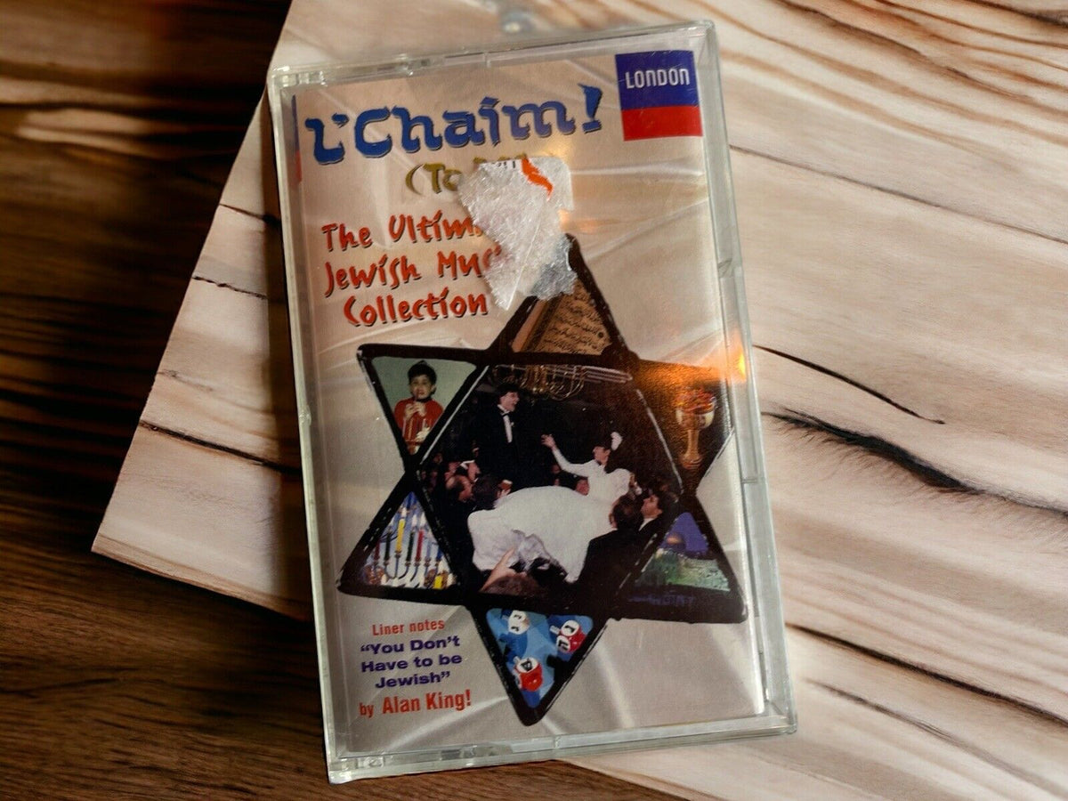 L’Chaim The Ultimate Jewish Music Collection Cassette 