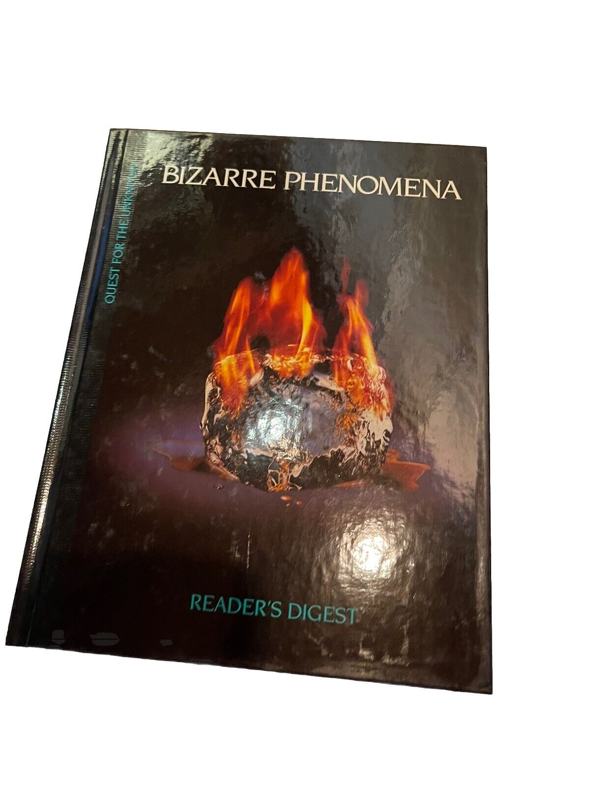 Readers Digest Bizarre Phenomena Hardcover 
