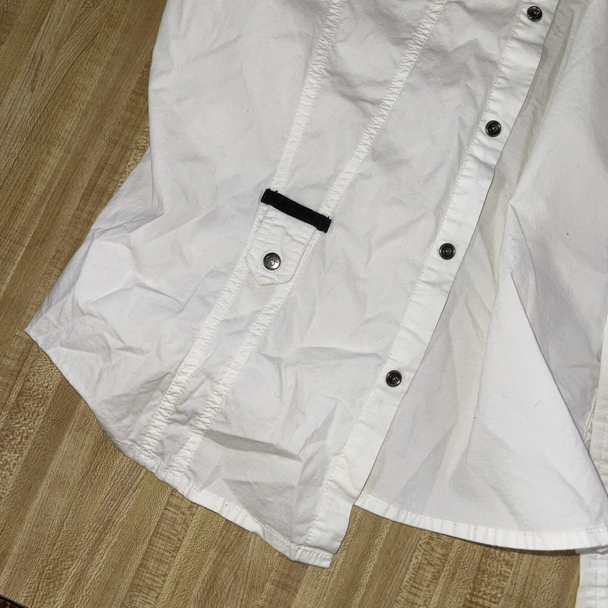 American Boy By Jacques Moadei Button Up XL