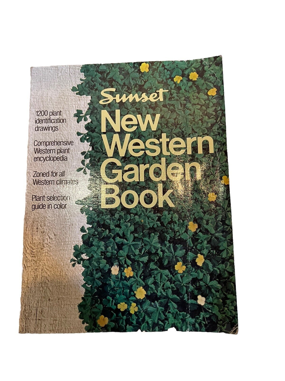 sunset new western garden book