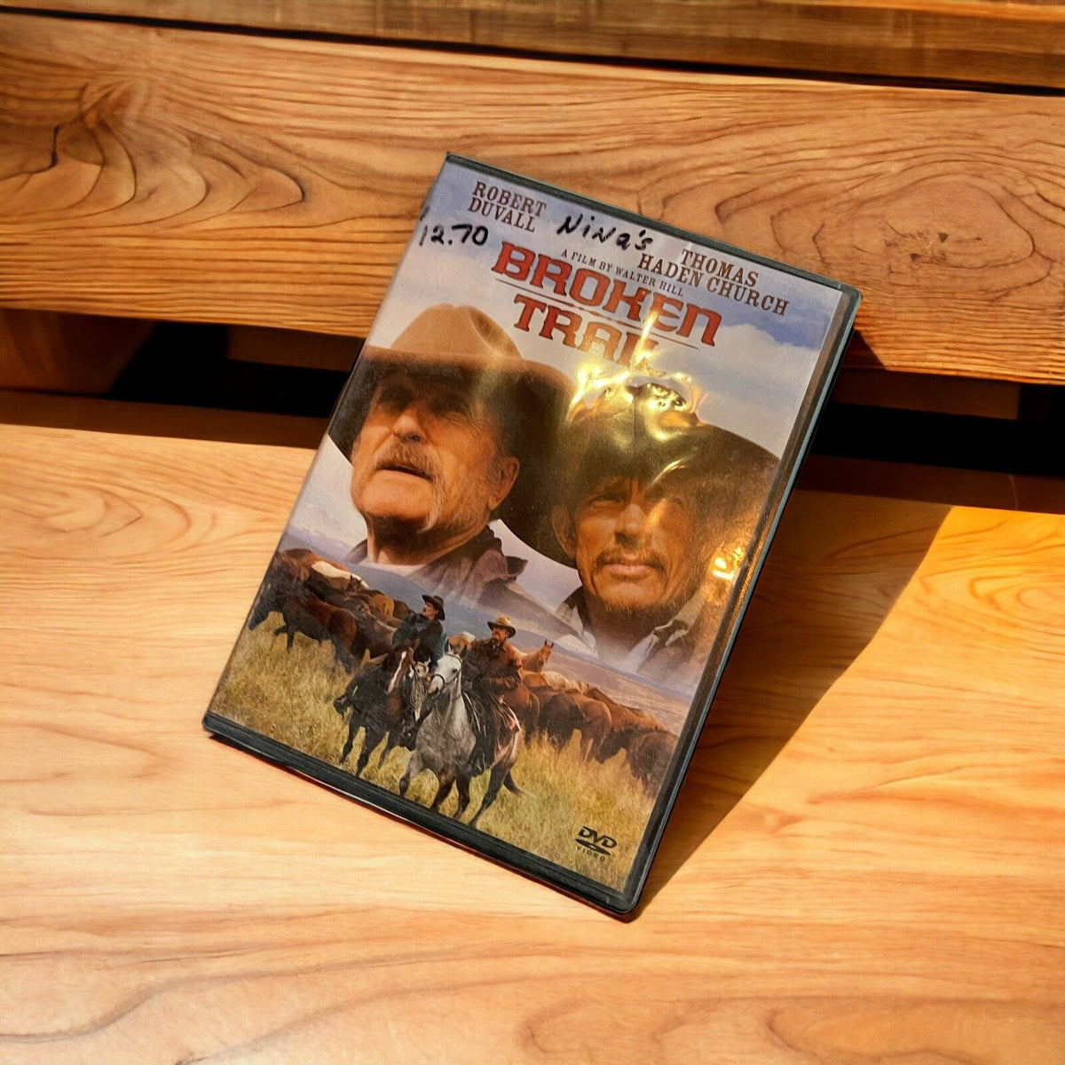 Broken Trail (DVD, 2006, Robert Duvall, Thomas Haden Church, Widescreen) New