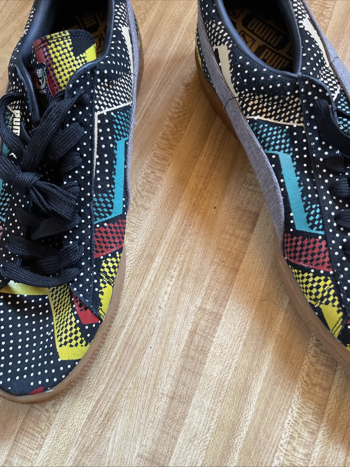 Puma Black History Month Sneakers 10.5