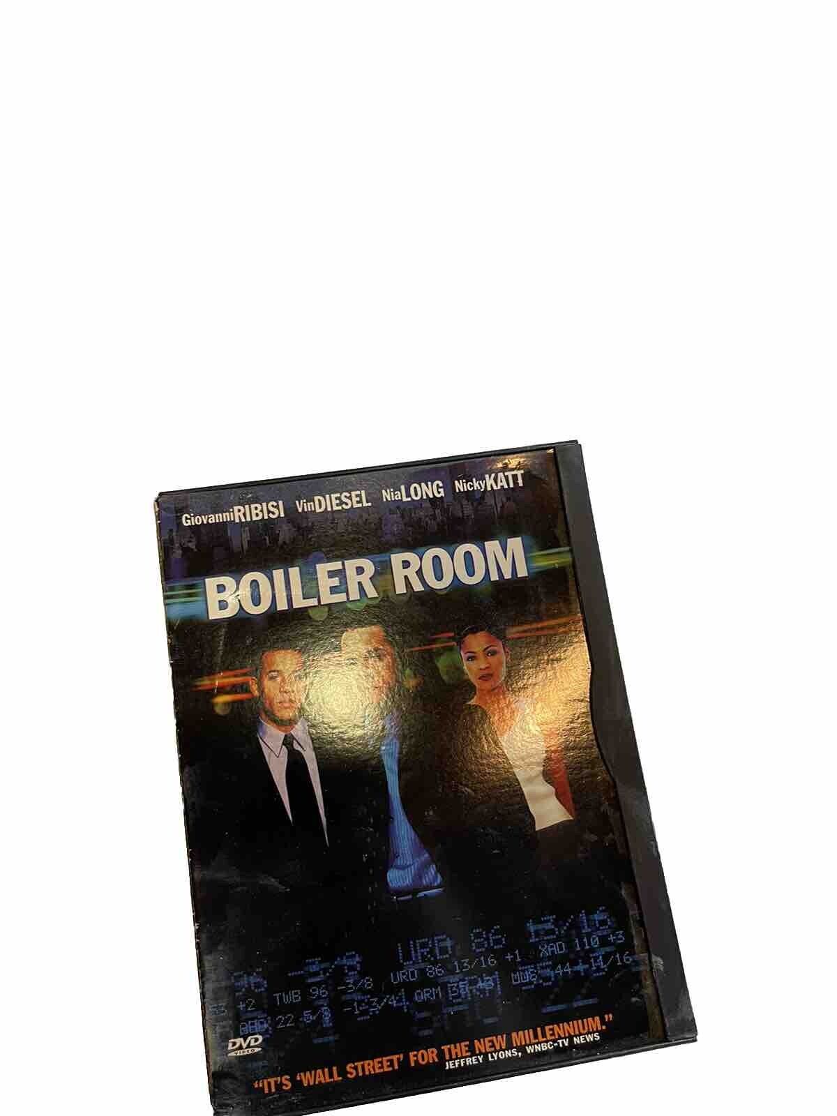 Boiler Room (DVD, 2000)
