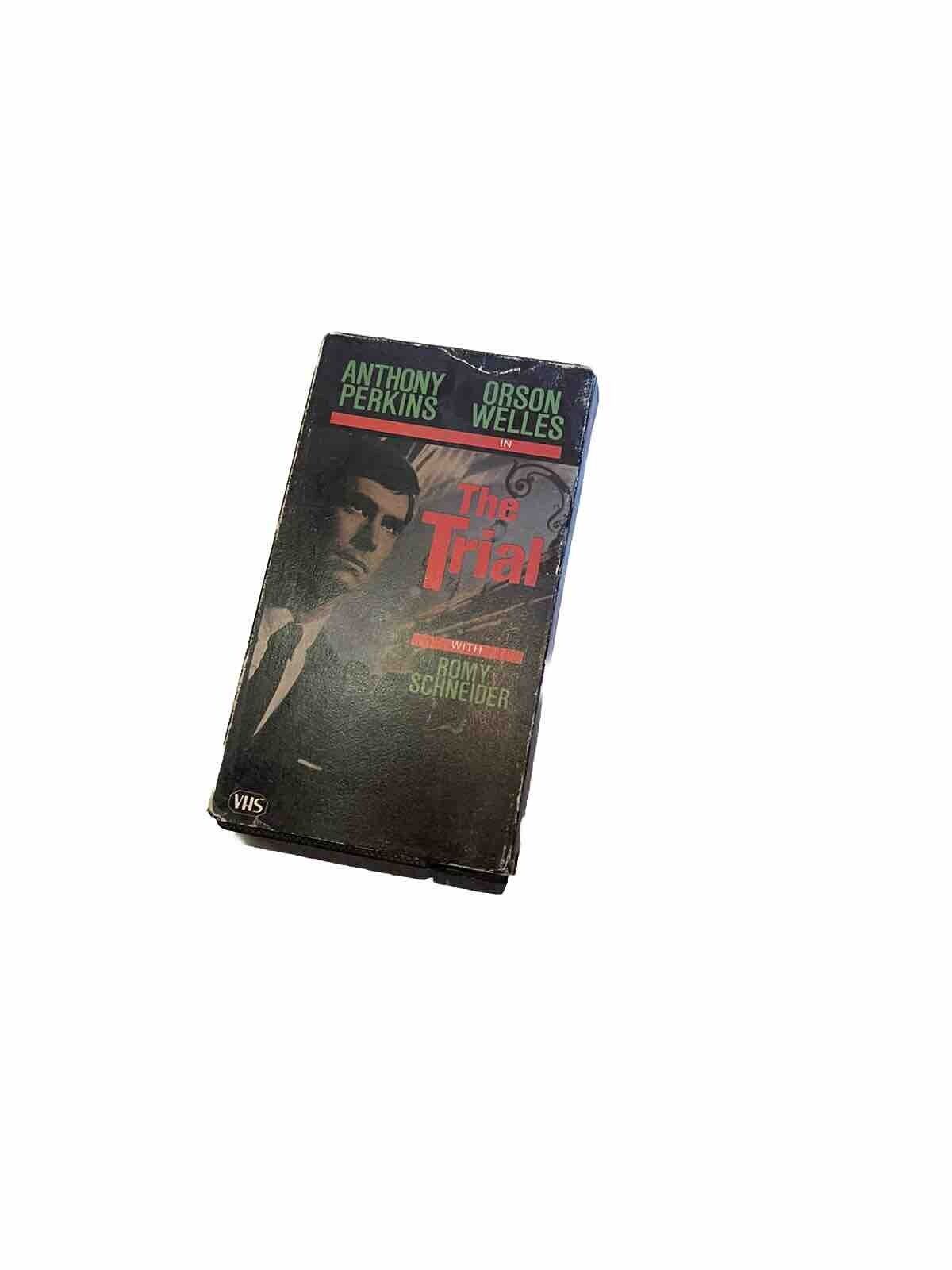 The Trial VHS 