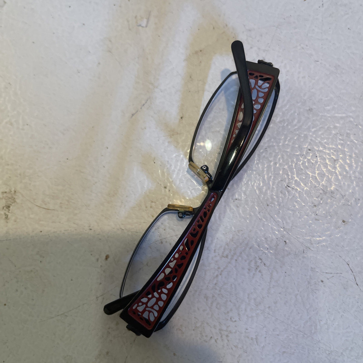 Jimmy Crystal Eyeglass Frames