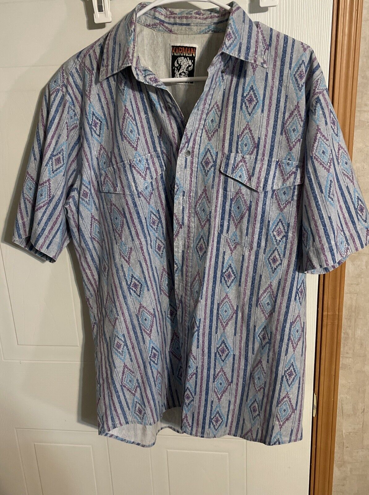 Karman Aztec Western Shirt XL