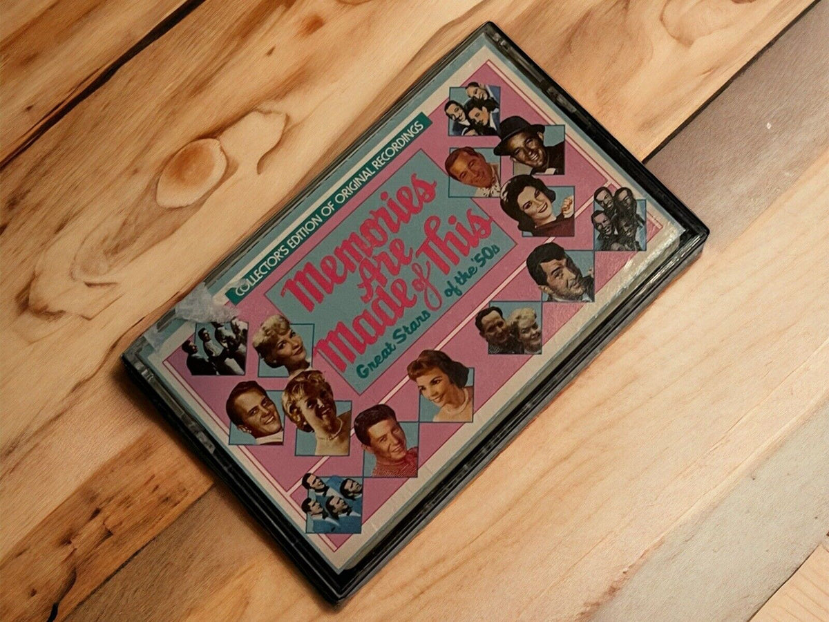 Memories Are Made Of This Great Stars Of The 50’s Collector’s Edition Cassette 