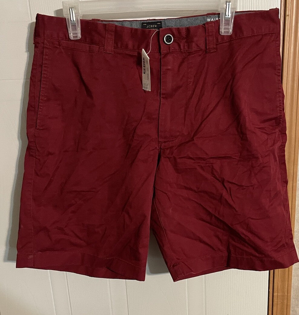 J Crew Shorts 33 NWT
