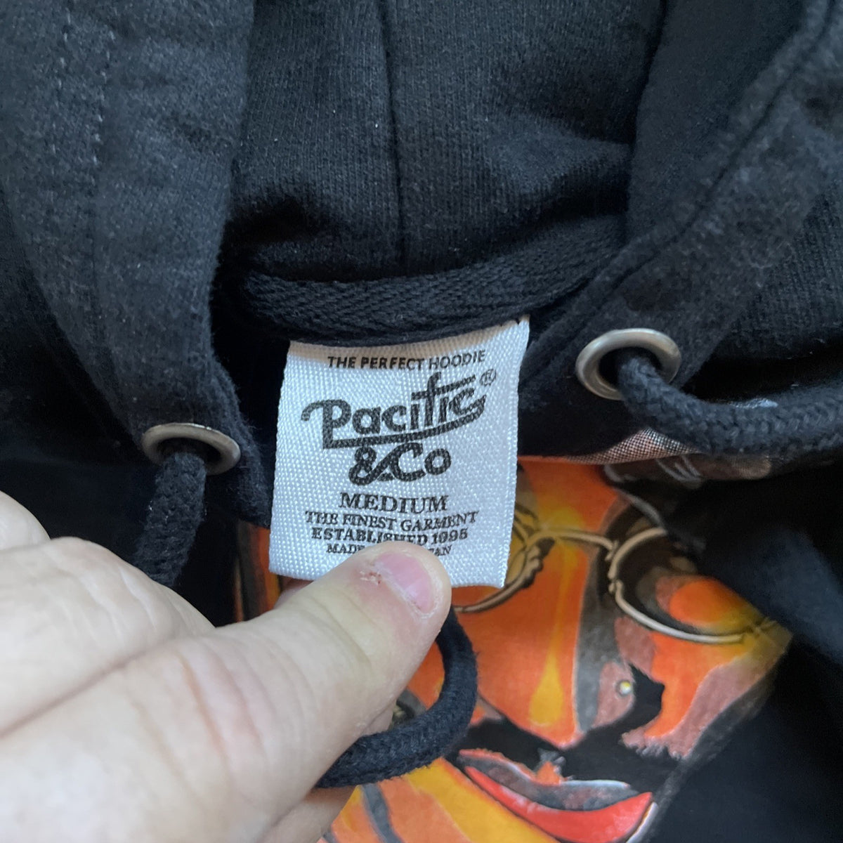 2 PAC Hoodie Medium 