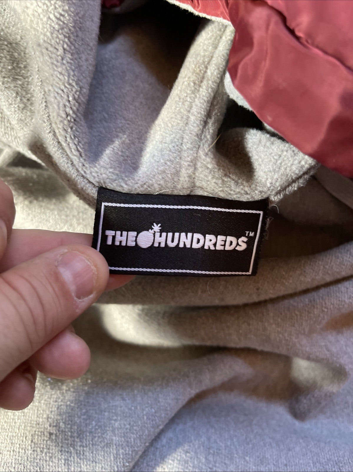 The Hundreds Reversible Hoodie Medium 