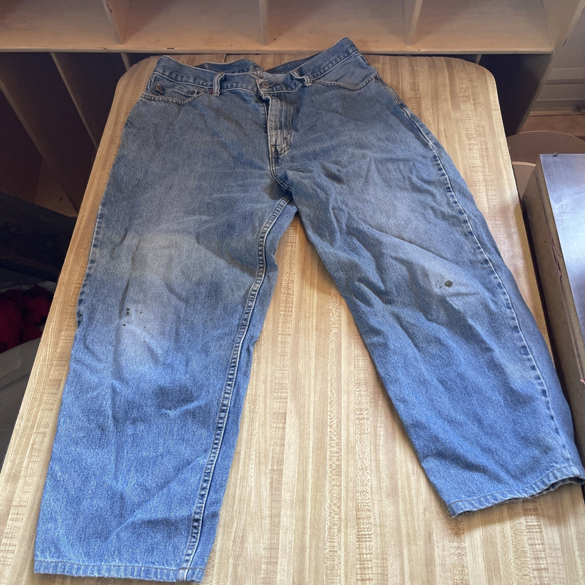 Levi’s 560 Jeans Tag Says 36/30 But They’re 34/26