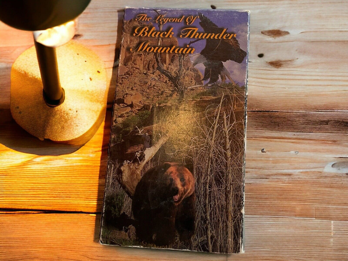 The Legend of Black Thunder Mountain (VHS)