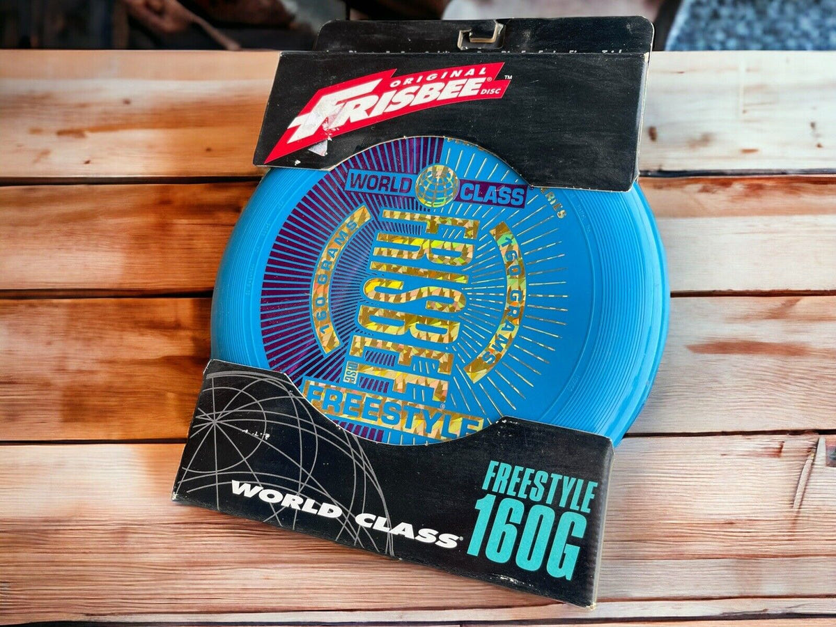 New Old Stock Vintage Original Frisbee 1995 World Class 160G Freestyle 