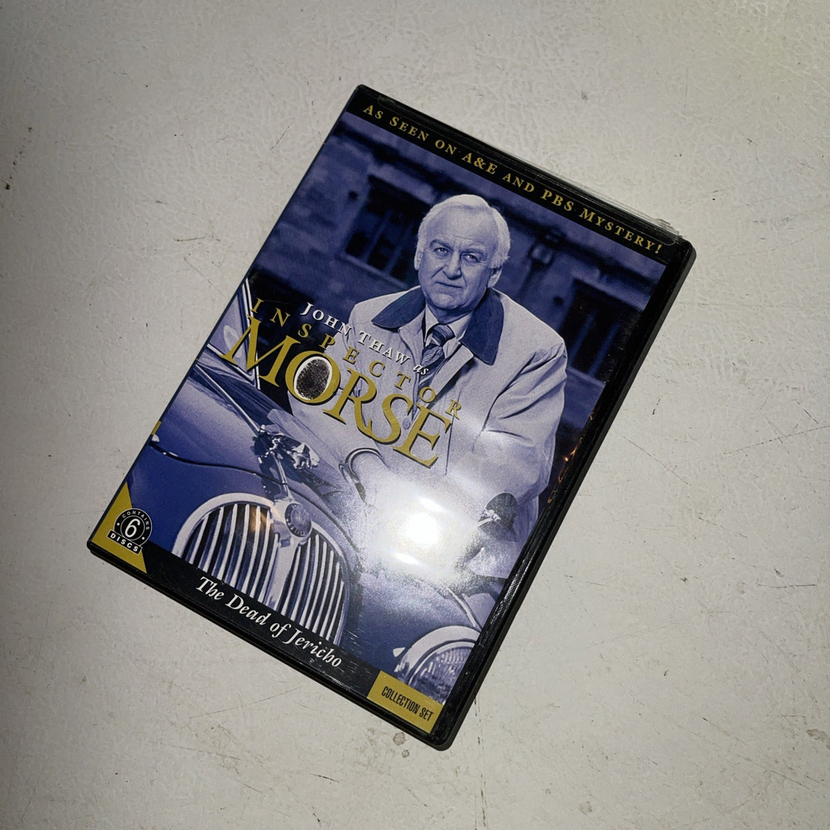 Inspector Morse DVD Lot
