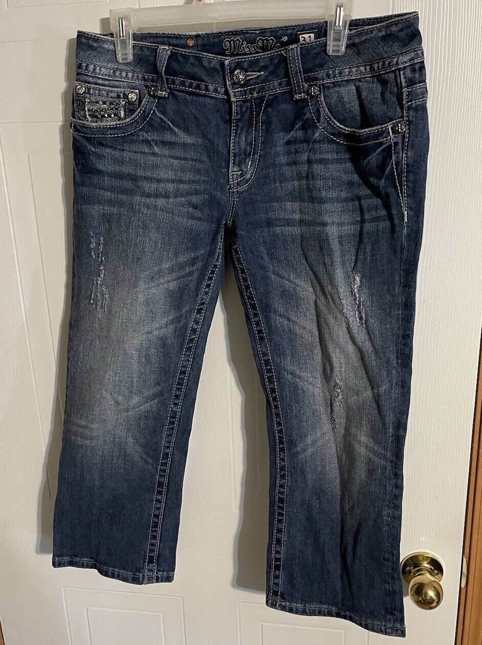 Miss Me Capris 31