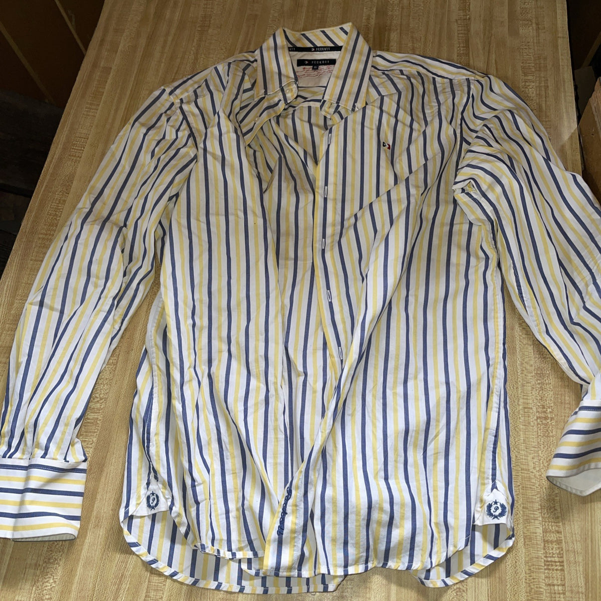 Peckott Button Down XL